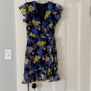 Banana Republic Wrap Floral Dress